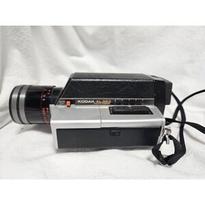 1973 Kodak‎ XL 362 movie camera. Untested. As-is